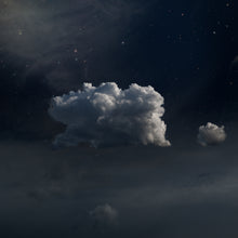 "Following the Moon" Clouds shot from every flight to California  2015