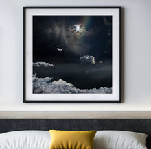 "Following the Moon" Clouds shot from every flight to California  2015