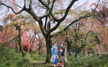 "Tokyo Blossom Twins" Japan // archival pigment print