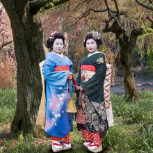 "Tokyo Blossom Twins" Japan // archival pigment print